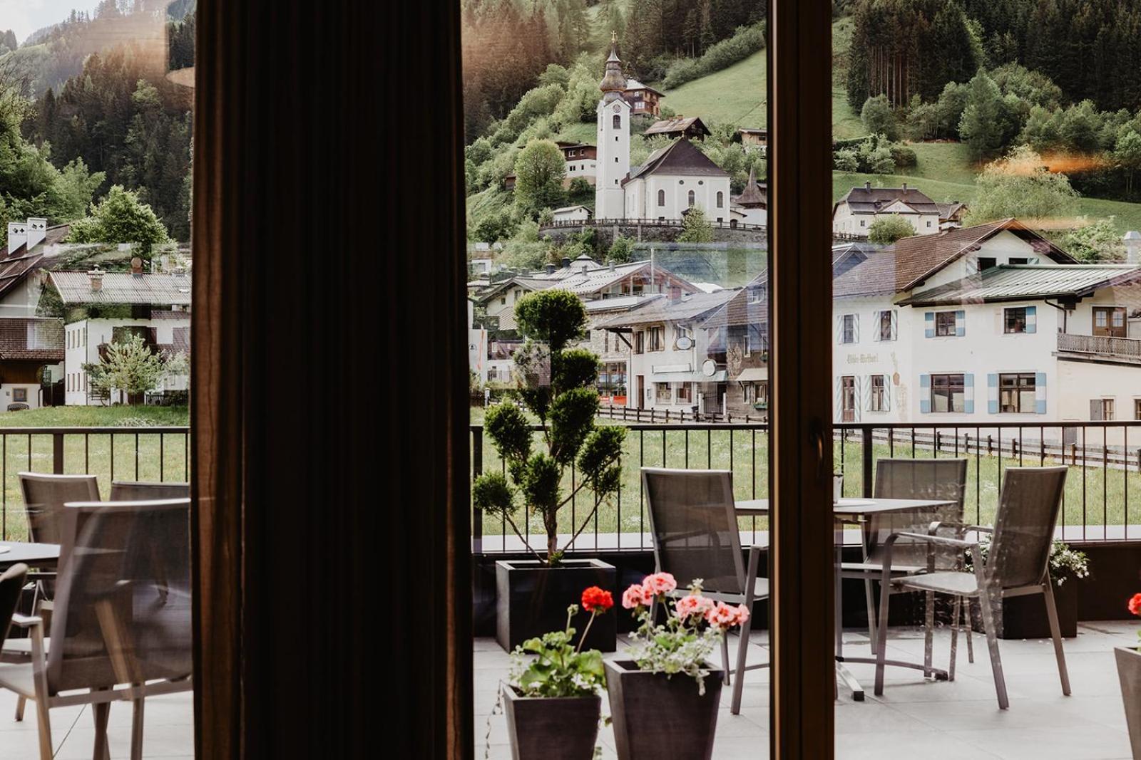 Appartement-Pension Kendlbacher Grossarl Eksteriør bilde