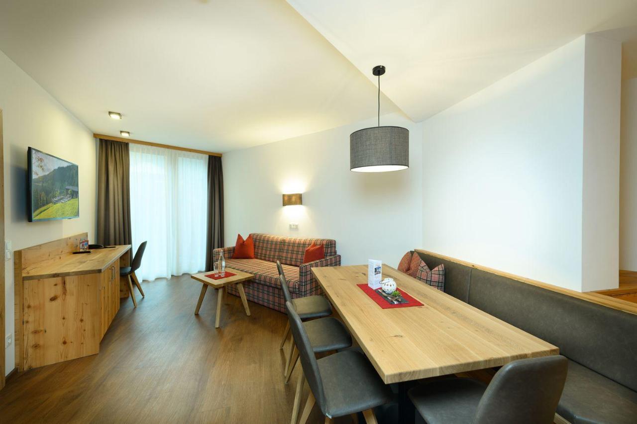 Appartement-Pension Kendlbacher Grossarl Eksteriør bilde