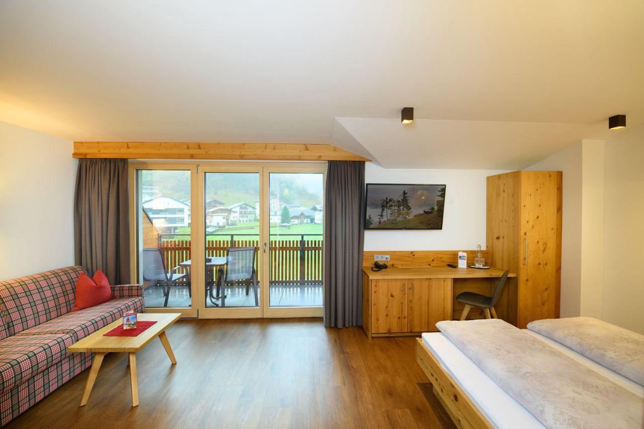 Appartement-Pension Kendlbacher Grossarl Eksteriør bilde