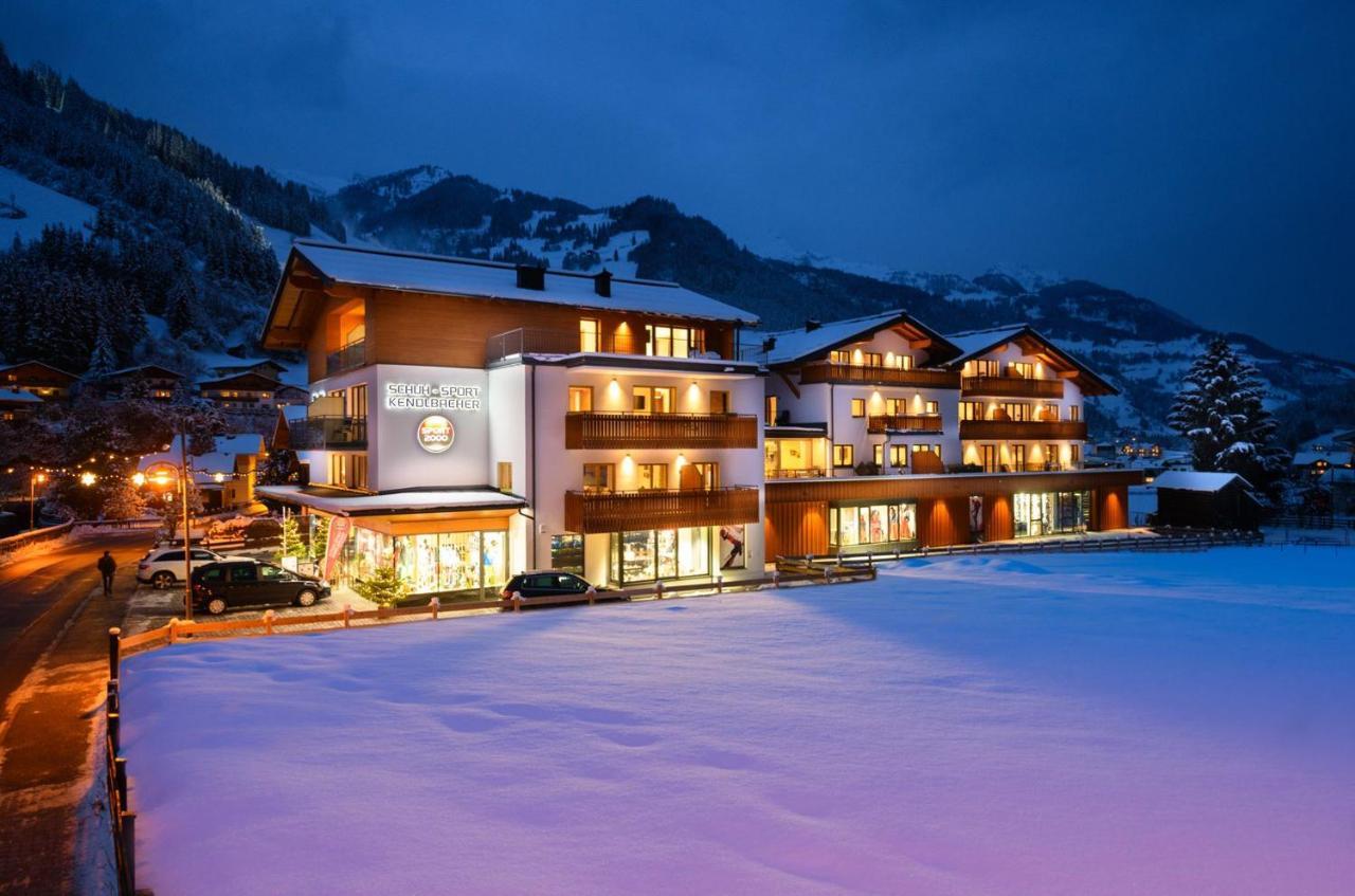 Appartement-Pension Kendlbacher Grossarl Eksteriør bilde