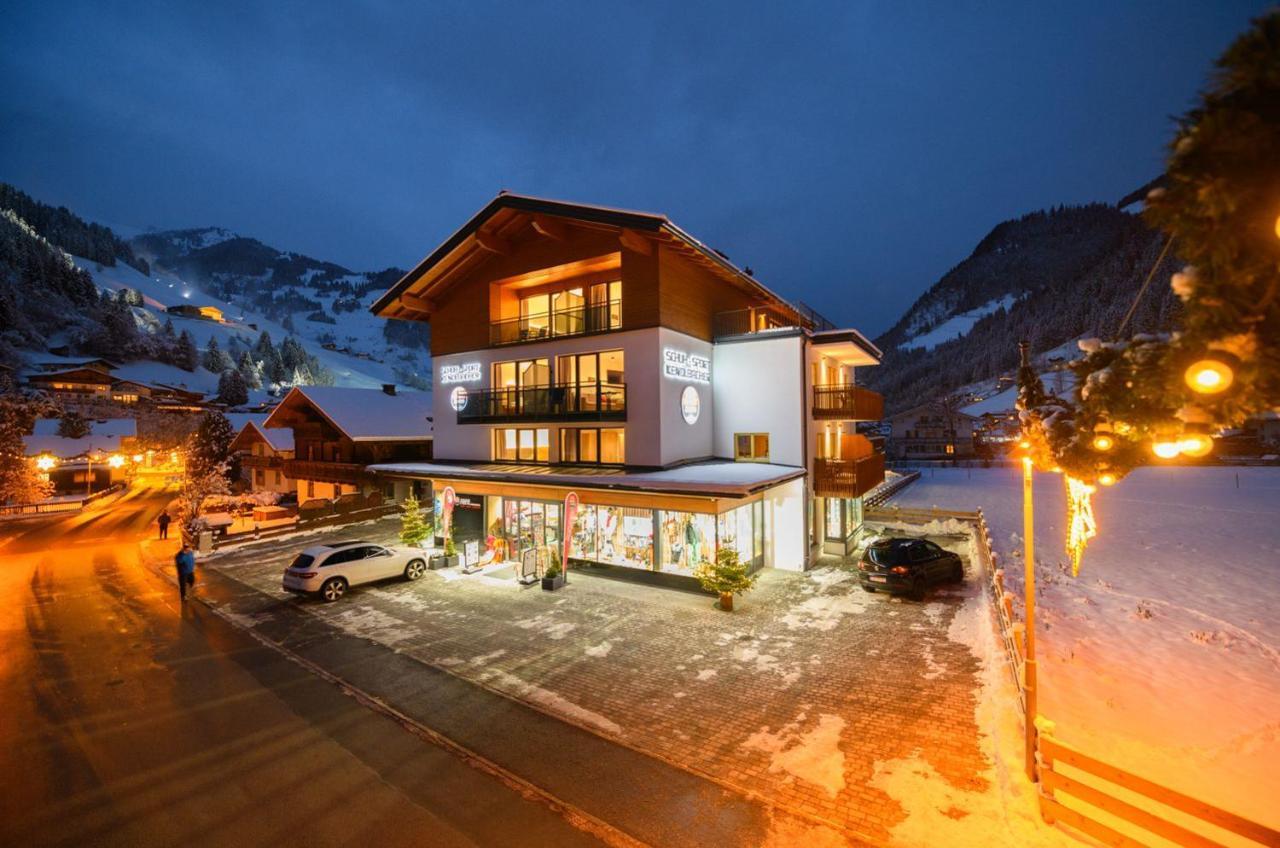 Appartement-Pension Kendlbacher Grossarl Eksteriør bilde