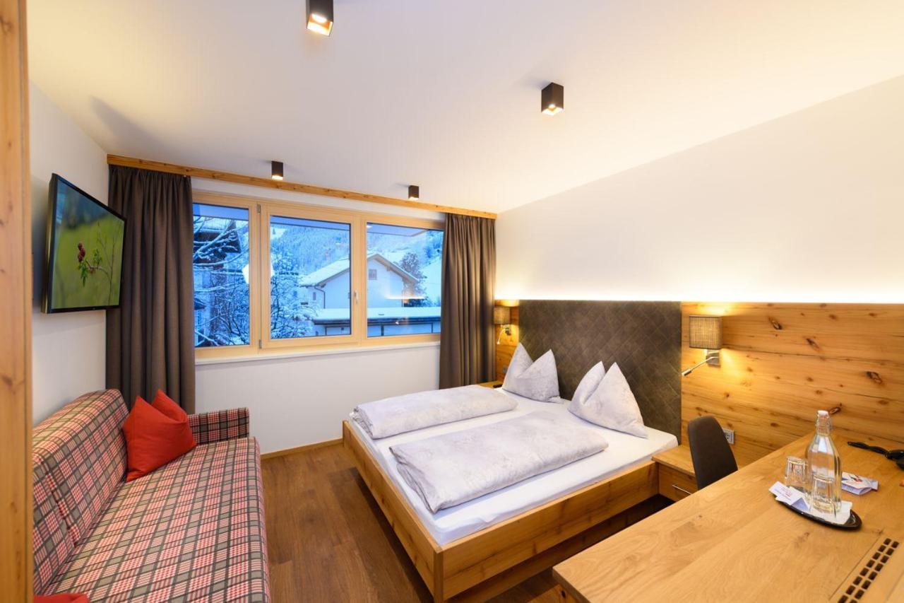 Appartement-Pension Kendlbacher Grossarl Eksteriør bilde